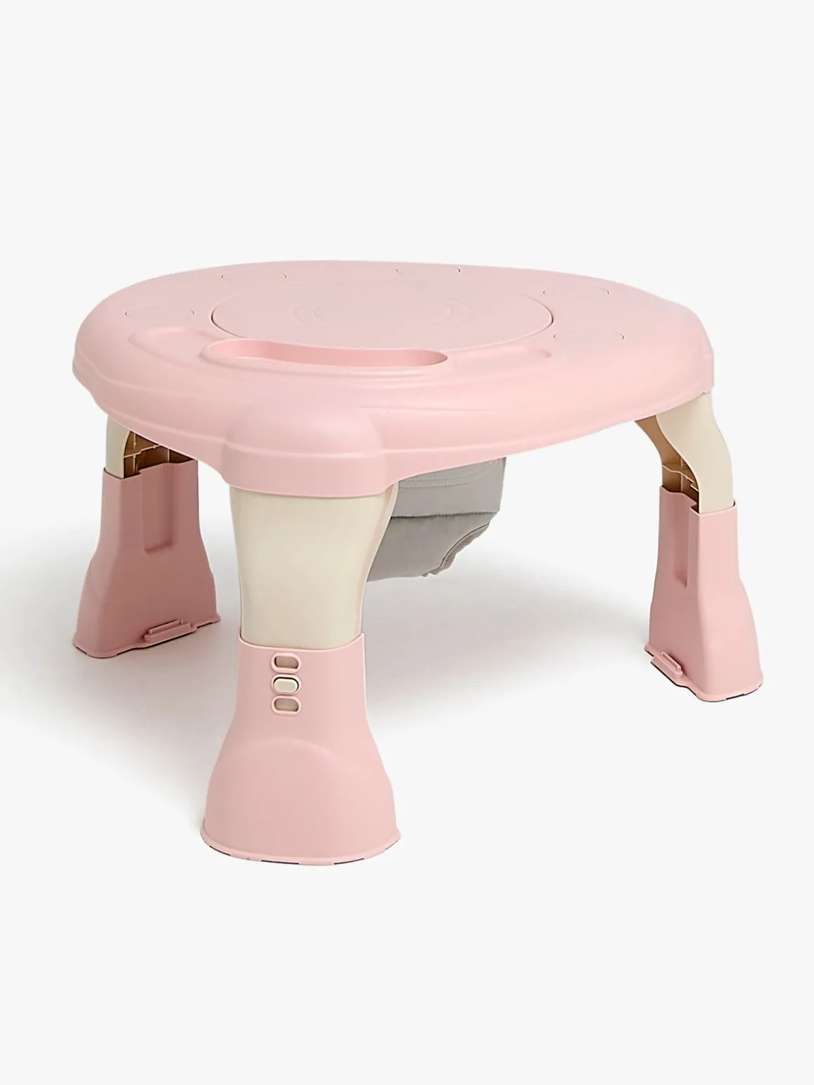 Cloudberry Castle Aktivitetscenter 3-i-1, Pink/Beige