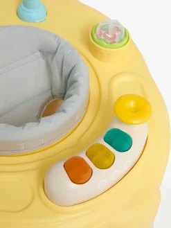 Cloudberry Castle Aktivitetscenter 3-i-1, Yellow/Beige