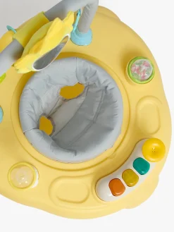 Cloudberry Castle Aktivitetscenter 3-i-1, Yellow/Beige