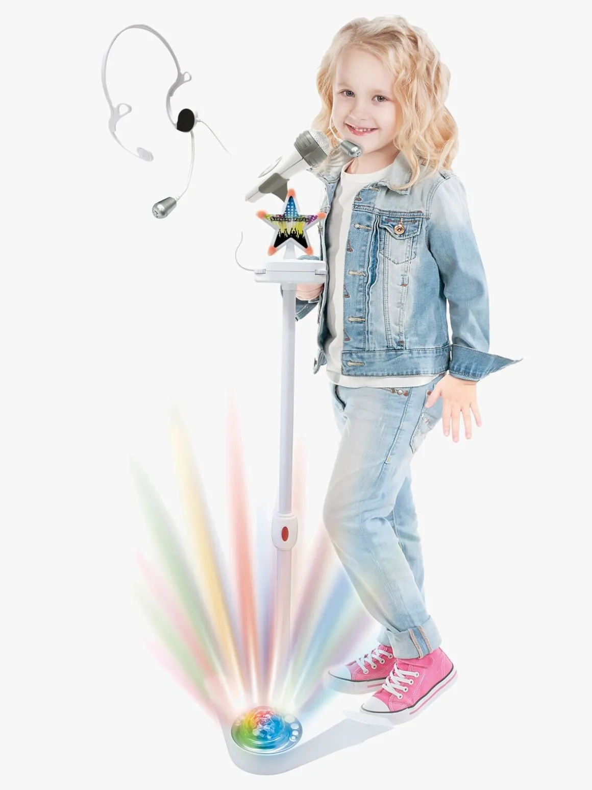 Cloudberry Castle Duet Disco Karaoke Mikrofon