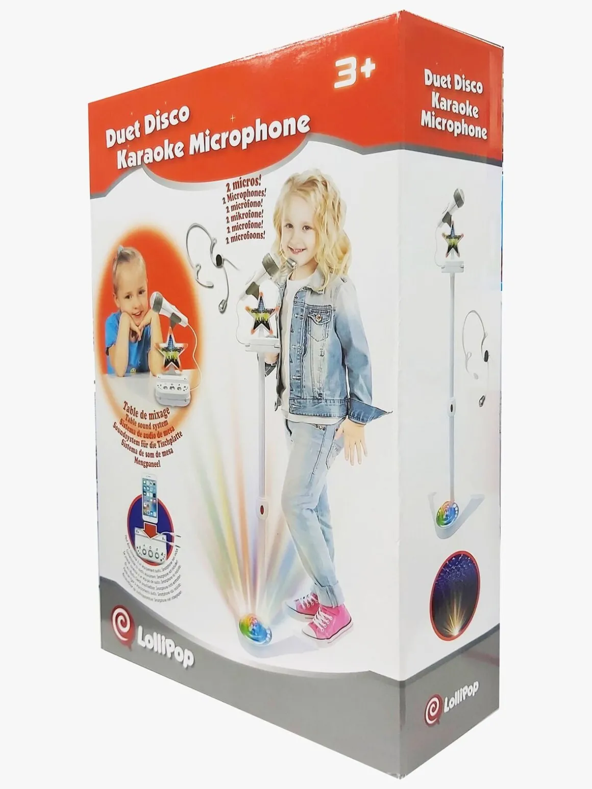 Cloudberry Castle Duet Disco Karaoke Mikrofon