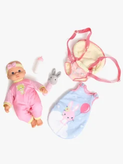 Cloudberry Castle Dukke med Sovesæt Nelly 35 cm