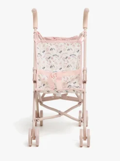 Cloudberry Castle Dukkeklapvogn, Pink