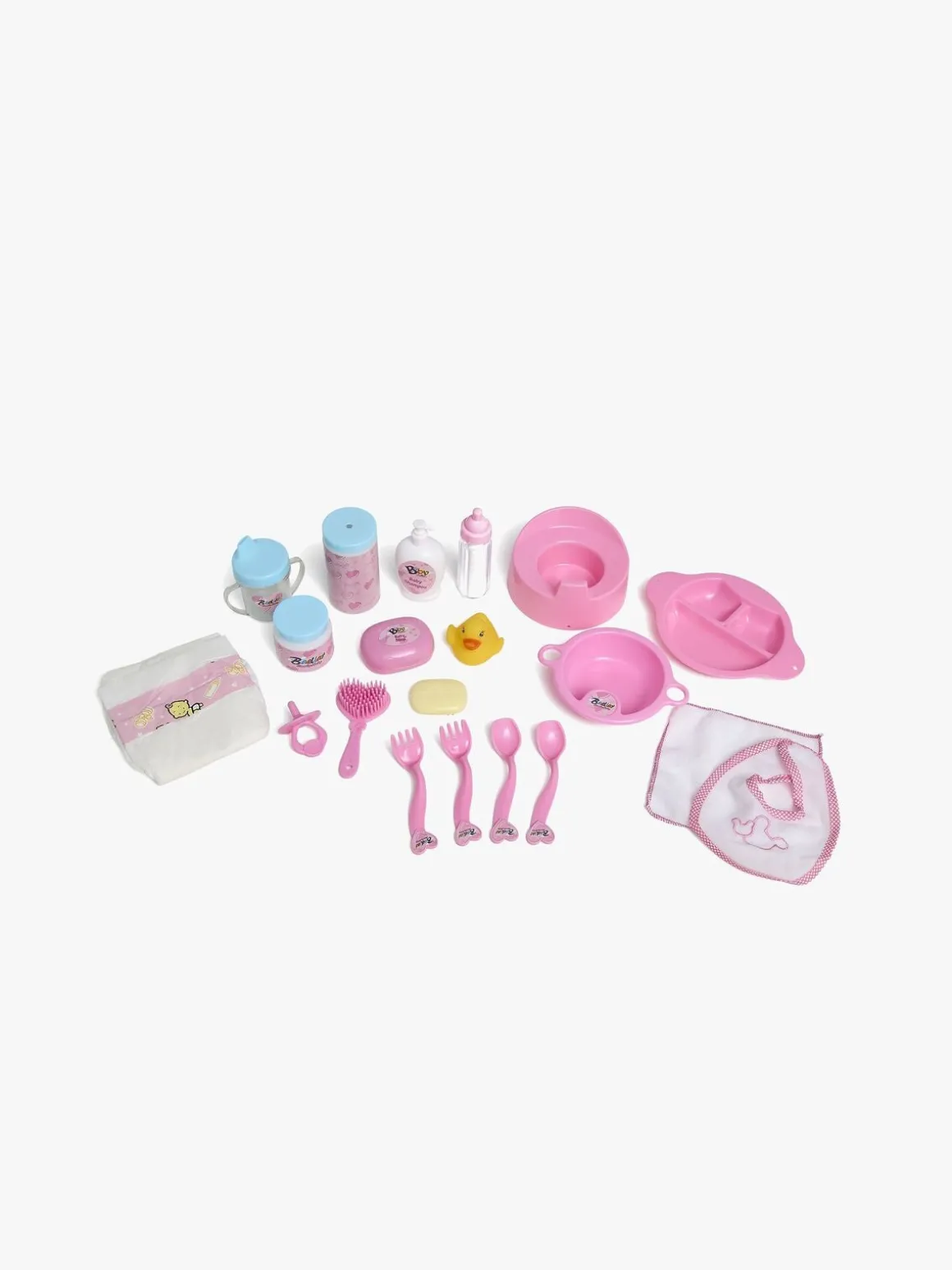 Cloudberry Castle Dukketilbehørssæt