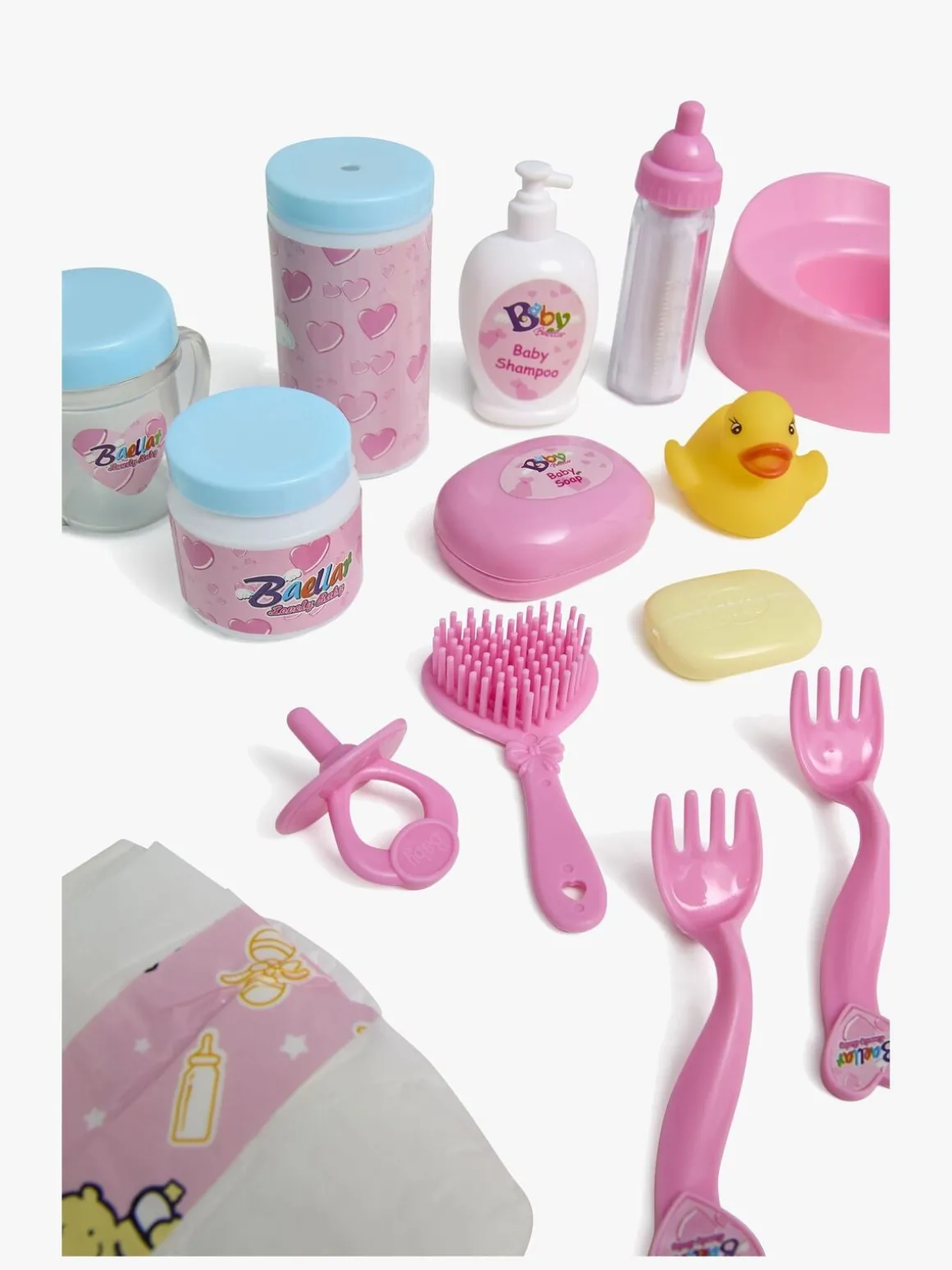 Cloudberry Castle Dukketilbehørssæt