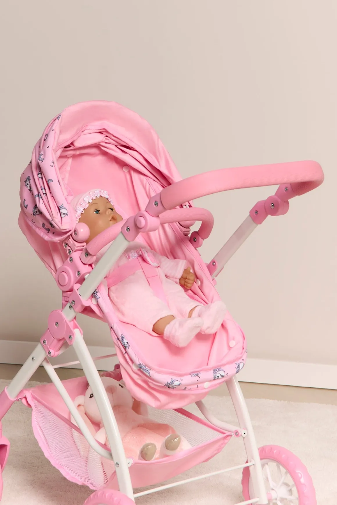 Cloudberry Castle Dukkevogn Enhjørning