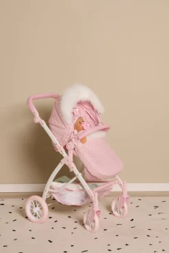 Cloudberry Castle Dukkevogn Konvertibel Pelskrave