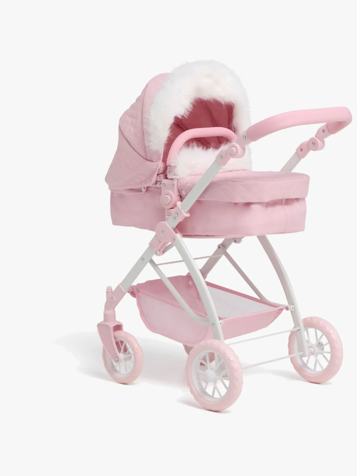 Cloudberry Castle Dukkevogn Konvertibel Pelskrave