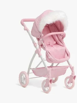 Cloudberry Castle Dukkevogn Konvertibel Pelskrave