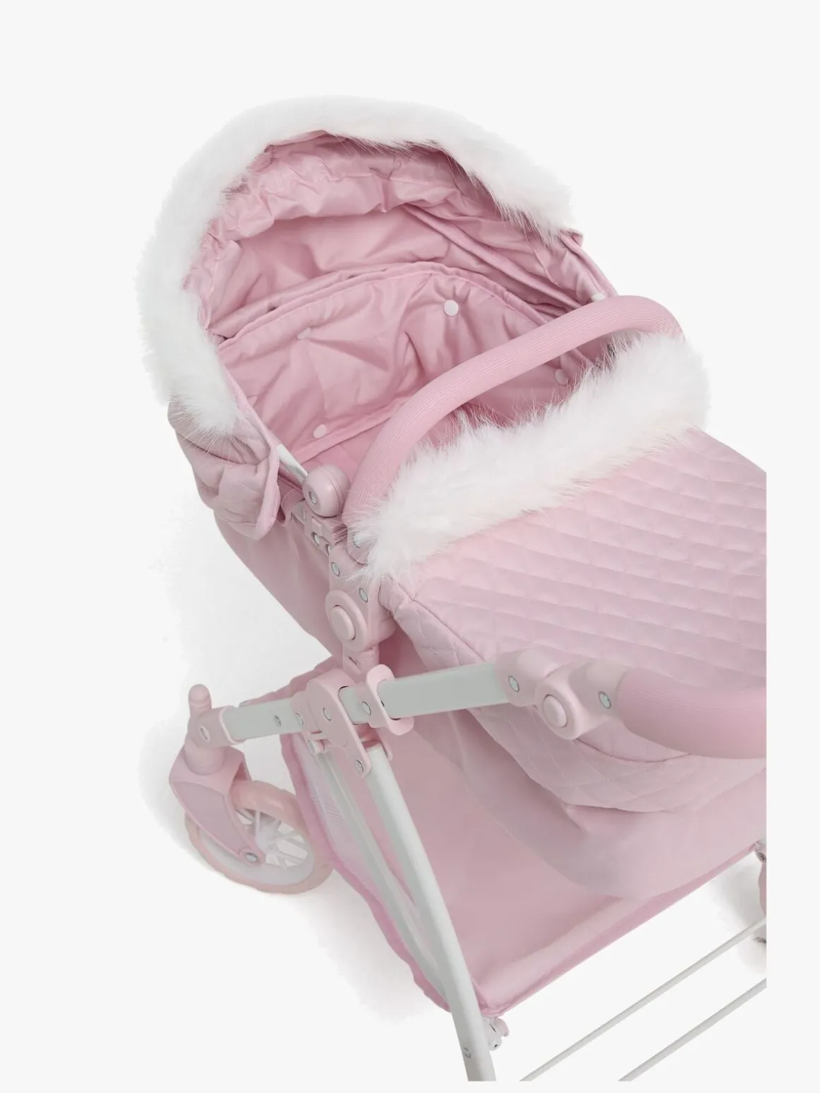 Cloudberry Castle Dukkevogn Konvertibel Pelskrave