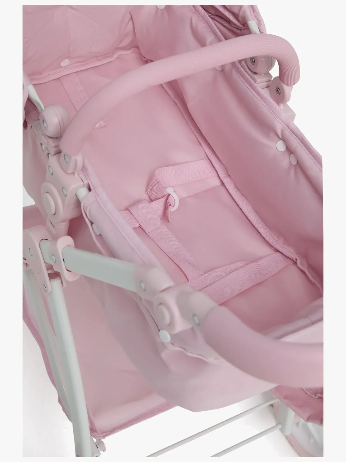 Cloudberry Castle Dukkevogn Konvertibel Pelskrave