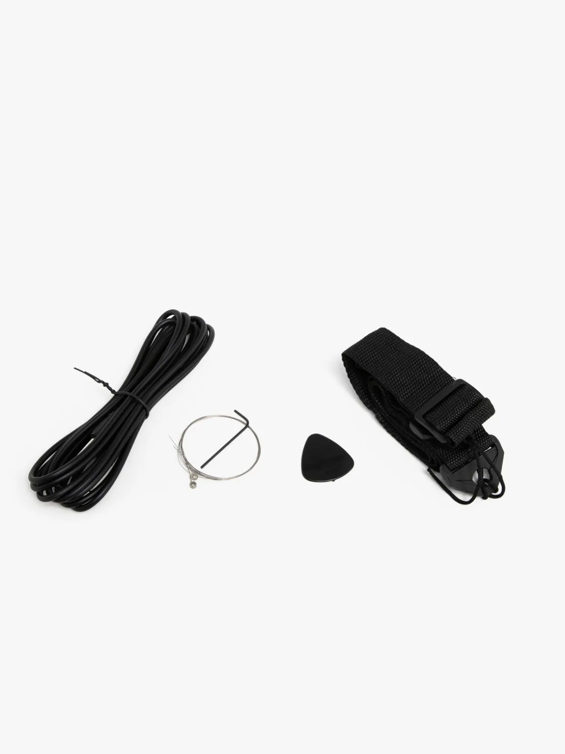 Cloudberry Castle Elektrisk Guitar med Forstærker 80 cm, Rød