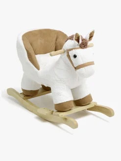 Cloudberry Castle Gyngehest, Hvid