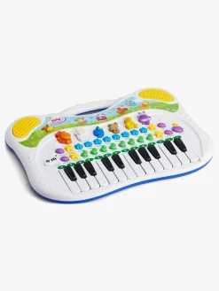 Cloudberry Castle Klaver med Lys Dyr