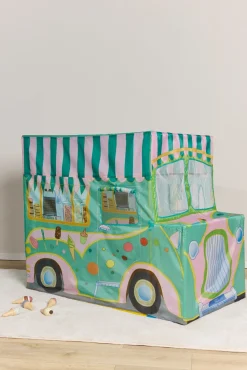 Cloudberry Castle Legetelt Isvogn