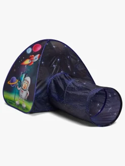 Cloudberry Castle Legetelt med Tunnel Astronaut