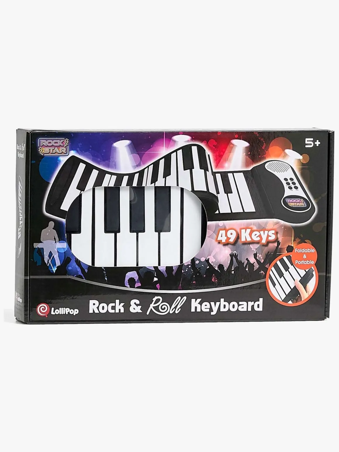 Cloudberry Castle Rock & Roll Keyboard