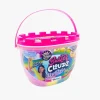 Compound Kings Butter Cloudz Slime 380 g, Rainbow Cotton Candy
