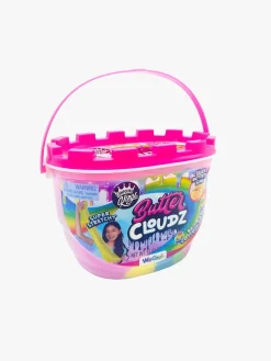 Compound Kings Butter Cloudz Slime 380 g, Rainbow Cotton Candy
