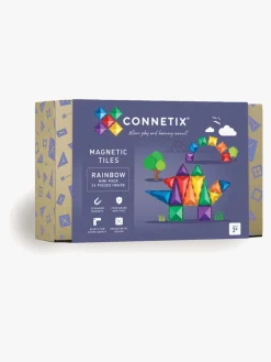 Connetix Magnetiske Byggeklodser Rainbow Mini Pack 24 Dele