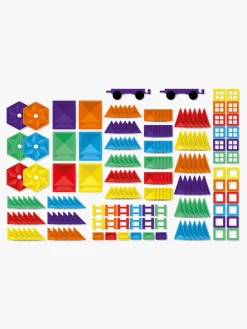 Connetix Magnetiske Byggeklodser Rainbow Mega Pack 212 Dele