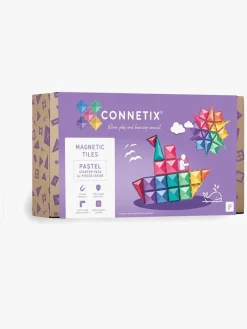 Connetix Magnetiske Byggeklodser Pastel Startsæt 64 Dele