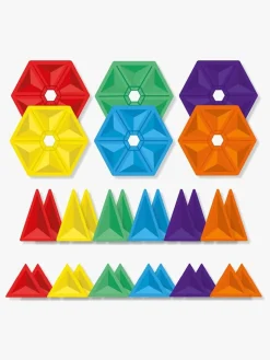 Connetix Magnetiske Byggeklodser Rainbow Geometry 30 Dele