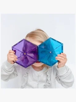 Connetix Magnetiske Byggeklodser Rainbow Geometry 30 Dele