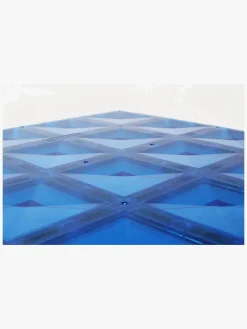 Connetix Magnetiske Byggeklodser Rainbow Blue & Green Base Plate 2 Dele