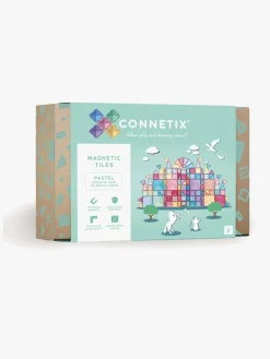 Connetix Magnetiske Byggeklodser Pastel Creative Pack 120 Dele