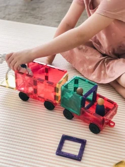 Connetix Magnetiske Byggeklodser Rainbow Motion Pack 24 Dele