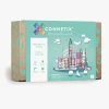 Connetix Magnetiske Byggeklodser Pastel Ball Run Pack 106 Dele
