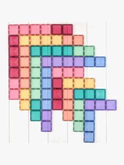 Connetix Magnetiske Byggeklodser Pastel Rektangel 24 Dele