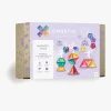Connetix Magnetiske Byggeklodser Pastel Shape Udvidelsessæt 48 Dele
