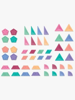 Connetix Magnetiske Byggeklodser Pastel Shape Udvidelsessæt 48 Dele