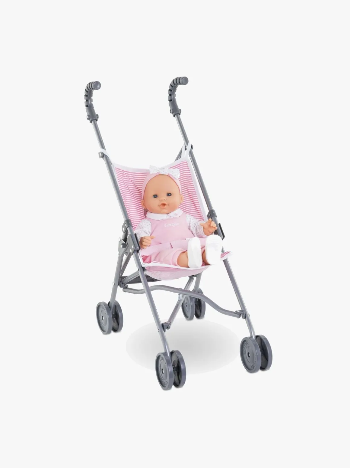 Corolle Dukkeklapvogn, Pink