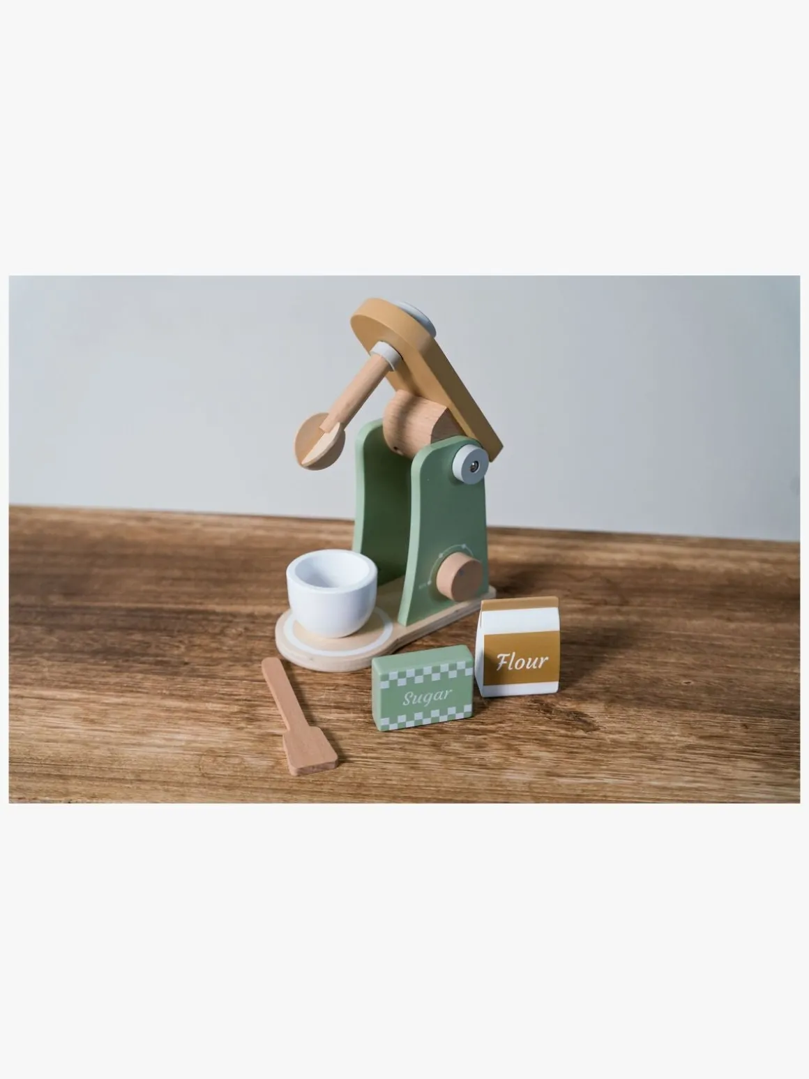 Dantoy Blender Wood In Gift Box