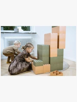 Dantoy Byggeklodser 26 Stk., Orange/Grønne