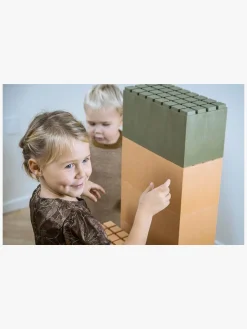 Dantoy Byggeklodser 26 Stk., Orange/Grønne