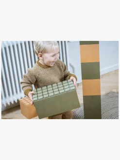 Dantoy Byggeklodser 26 Stk., Orange/Grønne