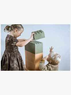 Dantoy Byggeklodser 26 Stk., Orange/Grønne