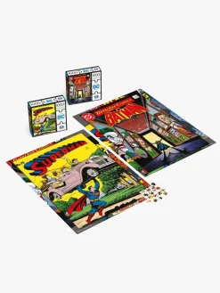 DC Comics Puslespil 2-pak 1000 Brikker