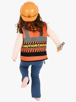 Den Goda Fen Bygningsarbejdervest med Hjelm