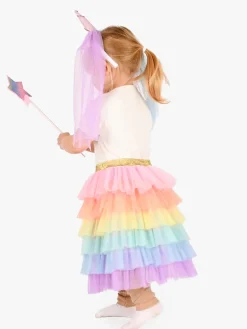 Den Goda Fen Kostume Enhjørning med Tylskørt 116-128 cm