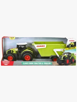 Dickie Toys CLAAS Traktor med Anhænger