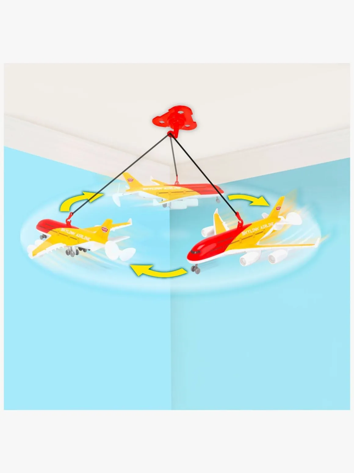 Dickie Toys Sky Flyer Flyvemaskine