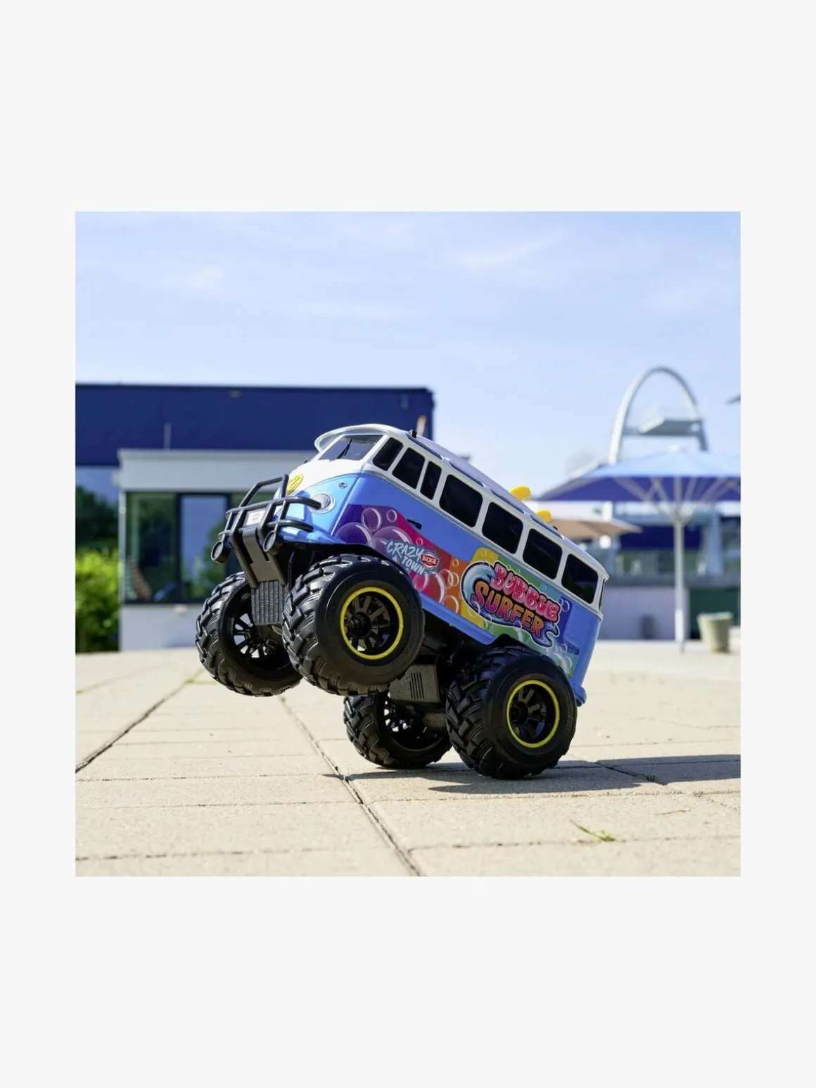 Dickie Toys Volkswagen T1 Fjernstyret Bil Boblebus