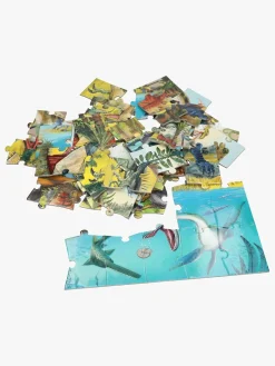 Dino World Puslespil 50 Brikker