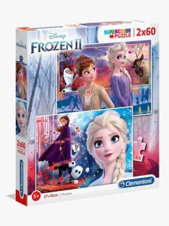 Disney Frozen 2 Puslespil 2x60 Brikker