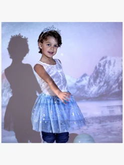 Disney Frozen Kostume Nederdel & Diadem